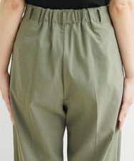 PHLHT01230 GEORGES RECH(小さいサイズ)(メゾン ドゥ サンク) [セットアップ対応]スマッシュリネンストレートパンツ カーキ