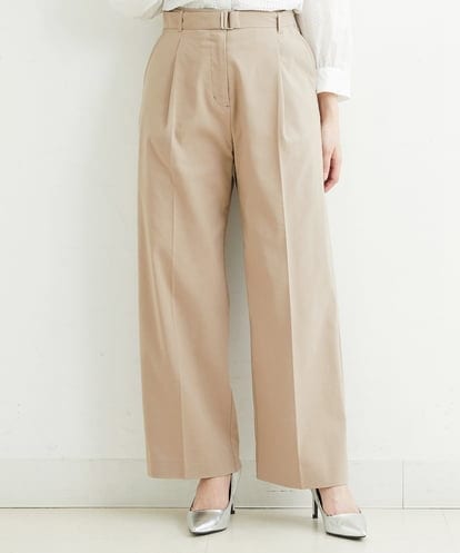 PHLHT01230  [セットアップ対応]スマッシュリネンストレートパンツ