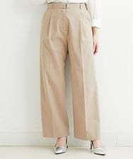 PHLHT01230 GEORGES RECH(小さいサイズ)(メゾン ドゥ サンク) [セットアップ対応]スマッシュリネンストレートパンツ ベージュ