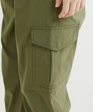 PHLHT17270 GEORGES RECH(小さいサイズ)(メゾン ドゥ サンク) タスランストレッチカーゴパンツ カーキ