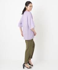 PHLHT17270 GEORGES RECH(小さいサイズ)(メゾン ドゥ サンク) タスランストレッチカーゴパンツ カーキ