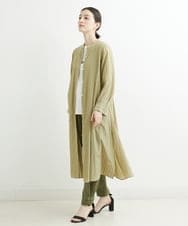 PHLHT17270 GEORGES RECH(小さいサイズ)(メゾン ドゥ サンク) タスランストレッチカーゴパンツ カーキ