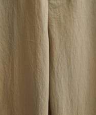 PHLHT17270 GEORGES RECH(小さいサイズ)(メゾン ドゥ サンク) タスランストレッチカーゴパンツ カーキ