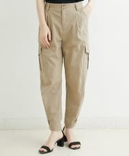 PHLHT17270 GEORGES RECH(小さいサイズ)(メゾン ドゥ サンク) タスランストレッチカーゴパンツ ベージュ