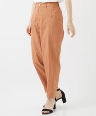 PHLHW12270 GEORGES RECH(小さいサイズ)(メゾン ドゥ サンク)  [日本製]シャンブレーツイルパンツ オレンジ