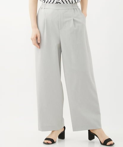 PHLHX37210  ツイルタックワイドストレートパンツ