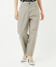 PHLJB33250 GEORGES RECH(小さいサイズ)(メゾン ドゥ サンク) バレルレックテーパードパンツ ベージュ