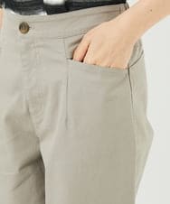 PHLJB33250 GEORGES RECH(小さいサイズ)(メゾン ドゥ サンク) バレルレックテーパードパンツ ベージュ