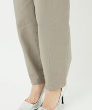 PHLJB33250 GEORGES RECH(小さいサイズ)(メゾン ドゥ サンク) バレルレックテーパードパンツ ベージュ