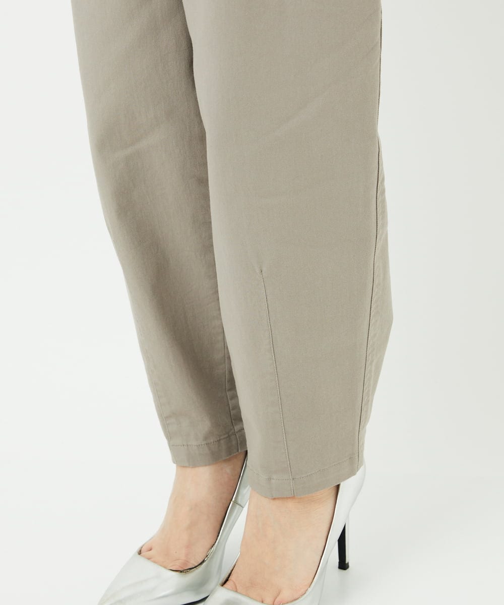 PHLJB33250 GEORGES RECH(小さいサイズ)(メゾン ドゥ サンク) バレルレックテーパードパンツ ベージュ