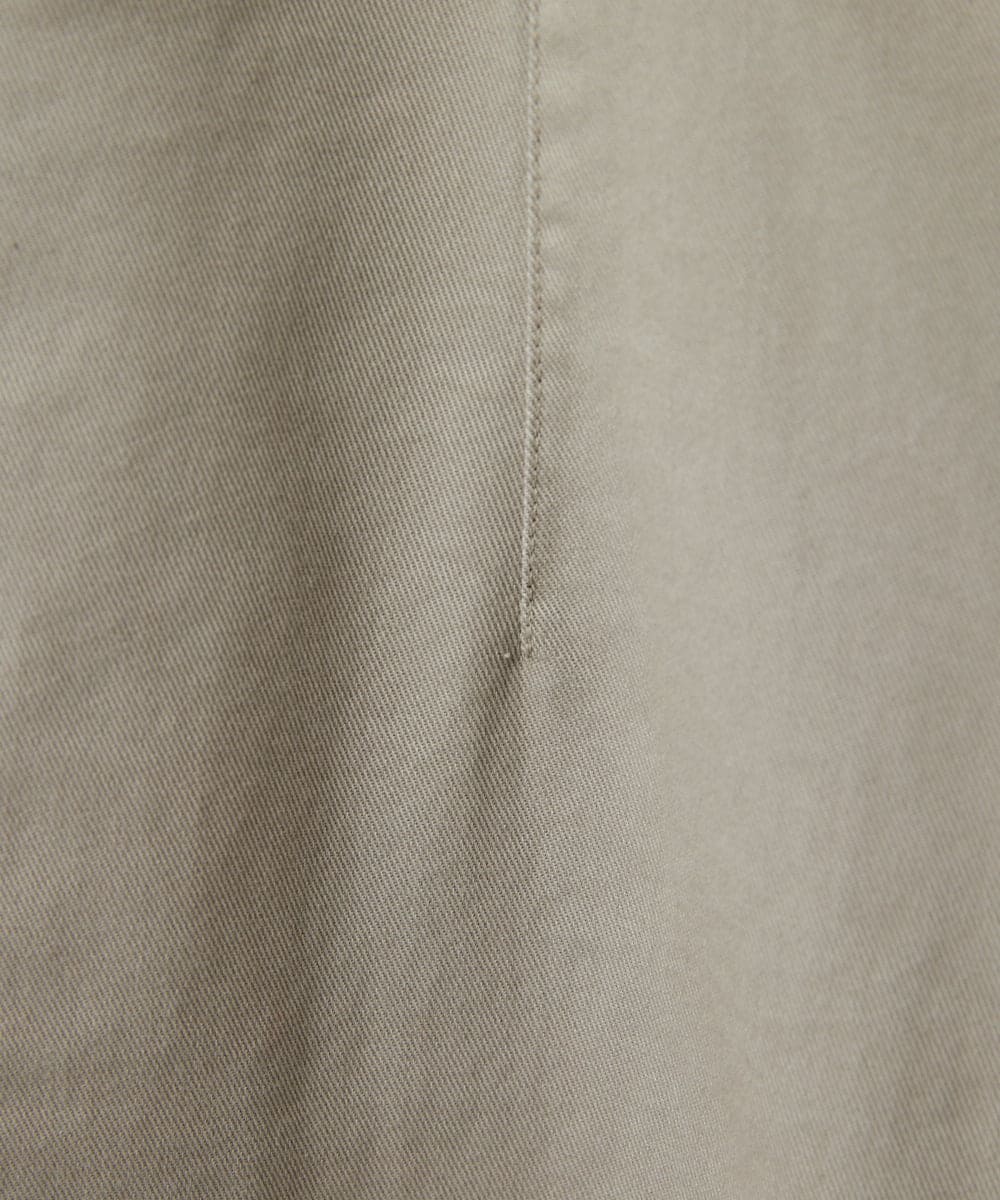 PHLJB33250 GEORGES RECH(小さいサイズ)(メゾン ドゥ サンク) バレルレックテーパードパンツ ベージュ
