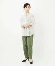 PHLJB33250 GEORGES RECH(小さいサイズ)(メゾン ドゥ サンク) バレルレックテーパードパンツ ベージュ