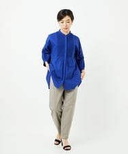 PHLJB33250 GEORGES RECH(小さいサイズ)(メゾン ドゥ サンク) バレルレックテーパードパンツ ベージュ