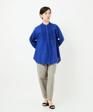 PHLJB33250 GEORGES RECH(小さいサイズ)(メゾン ドゥ サンク) バレルレックテーパードパンツ ベージュ