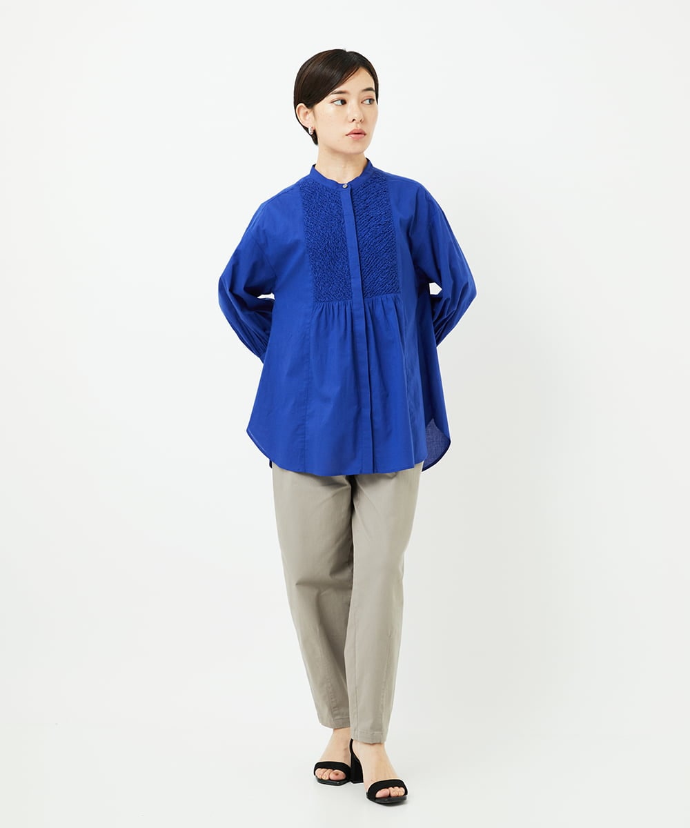 PHLJB33250 GEORGES RECH(小さいサイズ)(メゾン ドゥ サンク) バレルレックテーパードパンツ ベージュ