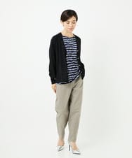 PHLJB33250 GEORGES RECH(小さいサイズ)(メゾン ドゥ サンク) バレルレックテーパードパンツ ベージュ
