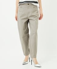 PHLJB33250 GEORGES RECH(小さいサイズ)(メゾン ドゥ サンク) バレルレックテーパードパンツ ベージュ