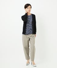 PHLJB33250 GEORGES RECH(小さいサイズ)(メゾン ドゥ サンク) バレルレックテーパードパンツ ベージュ