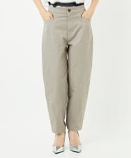 PHLJB33250 GEORGES RECH(小さいサイズ)(メゾン ドゥ サンク) バレルレックテーパードパンツ ベージュ