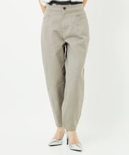 PHLJB33250 GEORGES RECH(小さいサイズ)(メゾン ドゥ サンク) バレルレックテーパードパンツ ベージュ