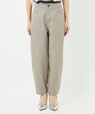 PHLJB33250 GEORGES RECH(小さいサイズ)(メゾン ドゥ サンク) バレルレックテーパードパンツ ベージュ