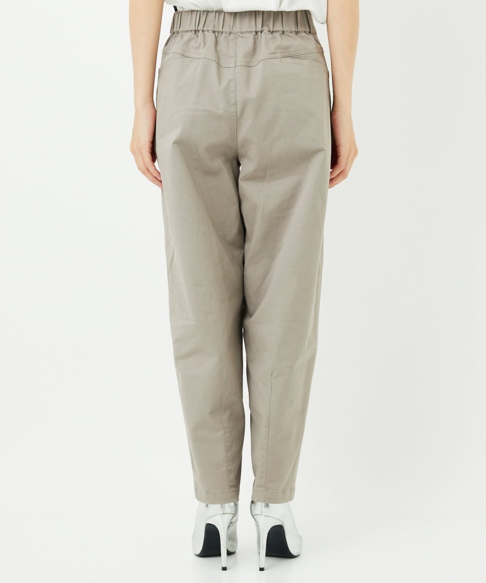 PHLJB33250 GEORGES RECH(小さいサイズ)(メゾン ドゥ サンク) バレルレックテーパードパンツ ベージュ