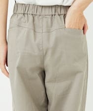 PHLJB33250 GEORGES RECH(小さいサイズ)(メゾン ドゥ サンク) バレルレックテーパードパンツ ベージュ