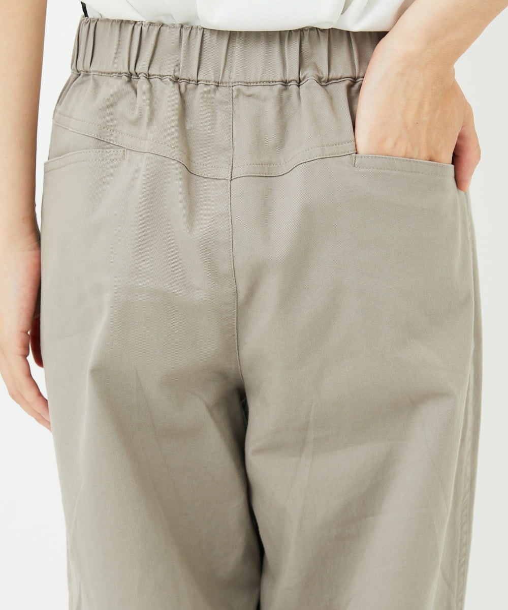 PHLJB33250 GEORGES RECH(小さいサイズ)(メゾン ドゥ サンク) バレルレックテーパードパンツ ベージュ