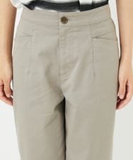 PHLJB33250 GEORGES RECH(小さいサイズ)(メゾン ドゥ サンク) バレルレックテーパードパンツ ベージュ