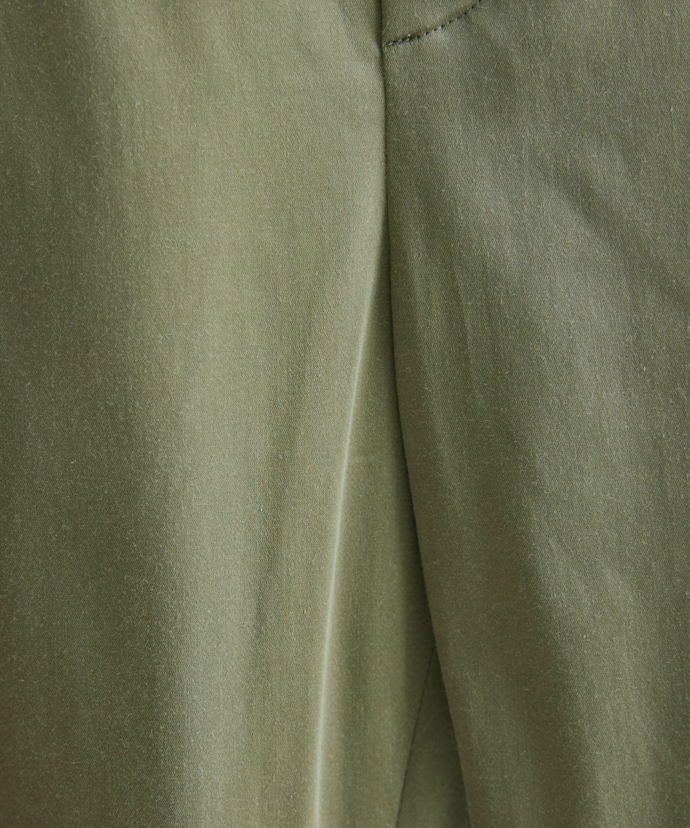 PHLJQ11210 GEORGES RECH(小さいサイズ)(メゾン ドゥ サンク) 起毛ストレートスティックパンツ ベージュ