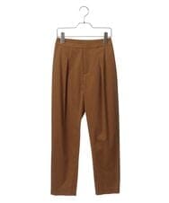 PHLJQ11210 GEORGES RECH(小さいサイズ)(メゾン ドゥ サンク) 起毛ストレートスティックパンツ ベージュ