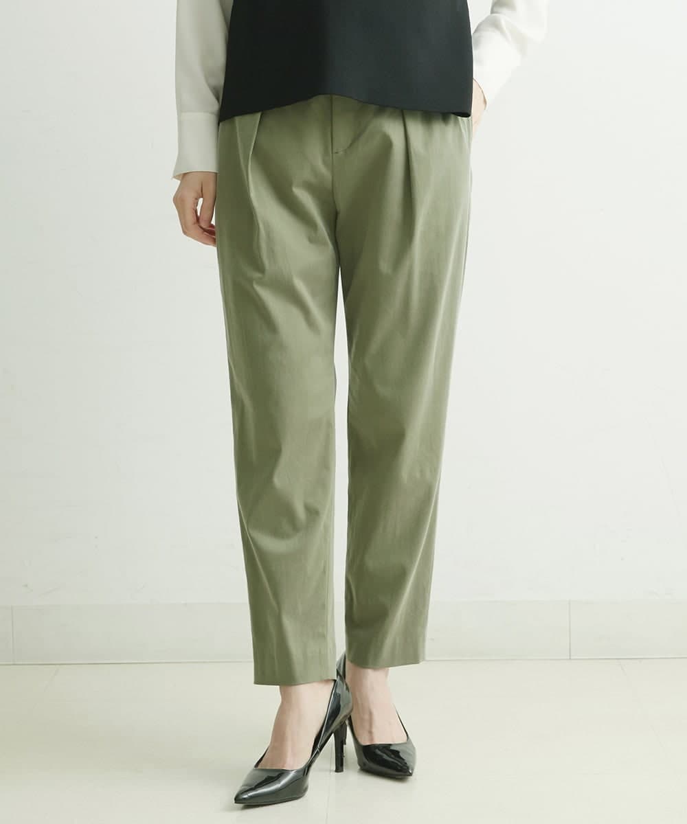 PHLJQ11210 GEORGES RECH(小さいサイズ)(メゾン ドゥ サンク) 起毛ストレートスティックパンツ ベージュ