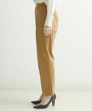 PHLJQ11210 GEORGES RECH(小さいサイズ)(メゾン ドゥ サンク) 起毛ストレートスティックパンツ ベージュ
