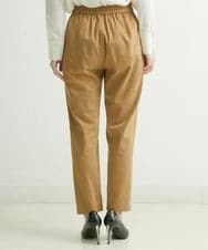PHLJQ11210 GEORGES RECH(小さいサイズ)(メゾン ドゥ サンク) 起毛ストレートスティックパンツ ベージュ