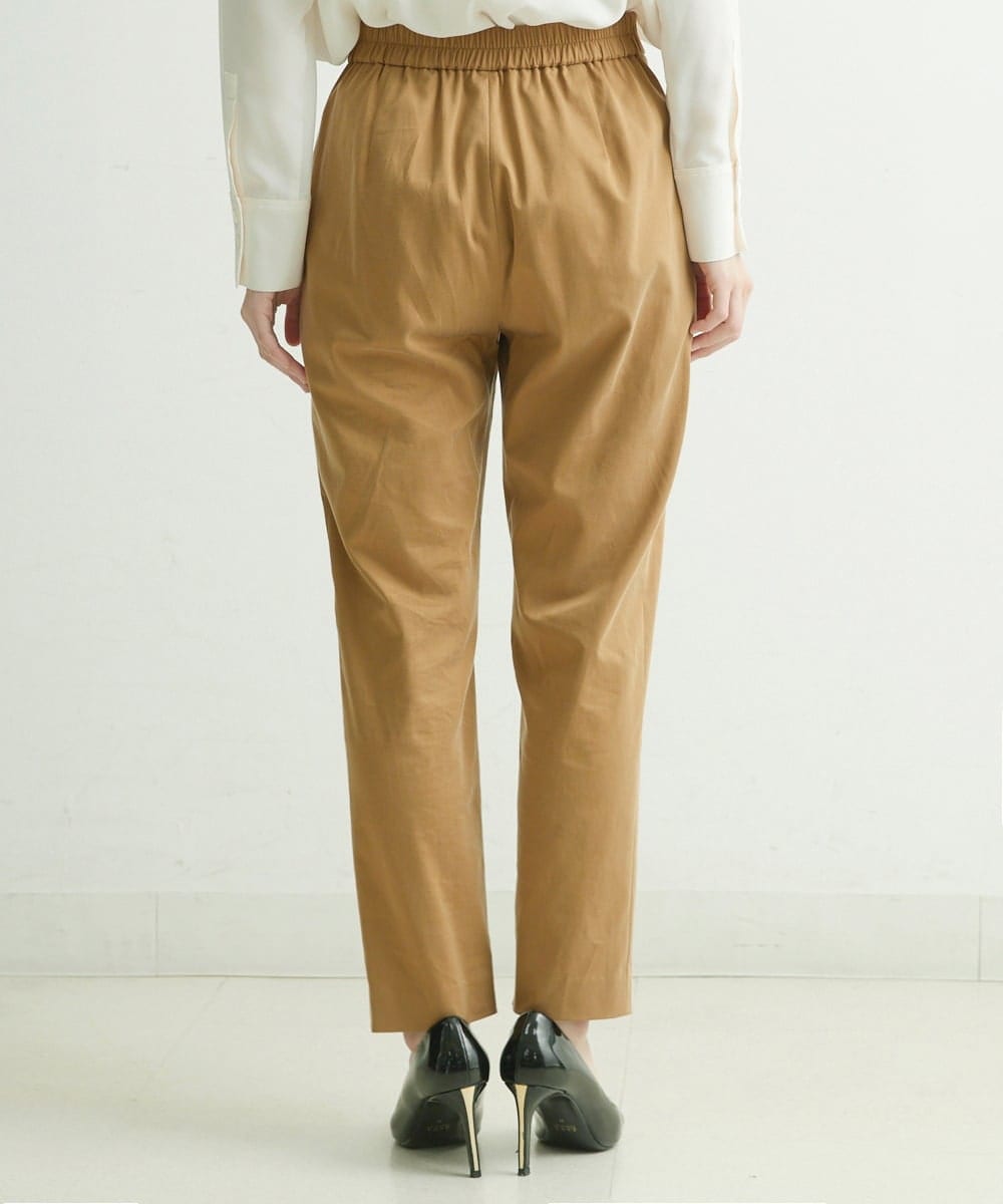 PHLJQ11210 GEORGES RECH(小さいサイズ)(メゾン ドゥ サンク) 起毛ストレートスティックパンツ ベージュ