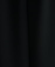 PHLJQ24230 GEORGES RECH(小さいサイズ)(メゾン ドゥ サンク) ストレッチワイドパンツ ブラック