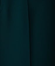 PHLJQ24230 GEORGES RECH(小さいサイズ)(メゾン ドゥ サンク) ストレッチワイドパンツ ブラック