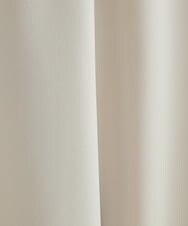 PHLJQ24230 GEORGES RECH(小さいサイズ)(メゾン ドゥ サンク) ストレッチワイドパンツ ブラック