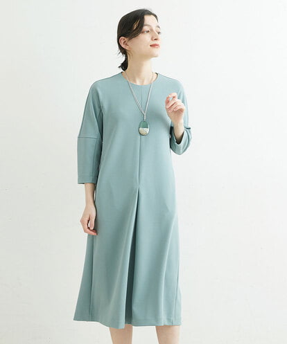 PHPET30290 GEORGES RECH(小さいサイズ) ジョーゼットジャージーボックスタックワンピース