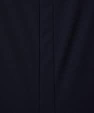 PHPGD11330 GEORGES RECH(小さいサイズ)(メゾン ドゥ サンク) ドライタッチジャージーフレアワンピース ネイビー