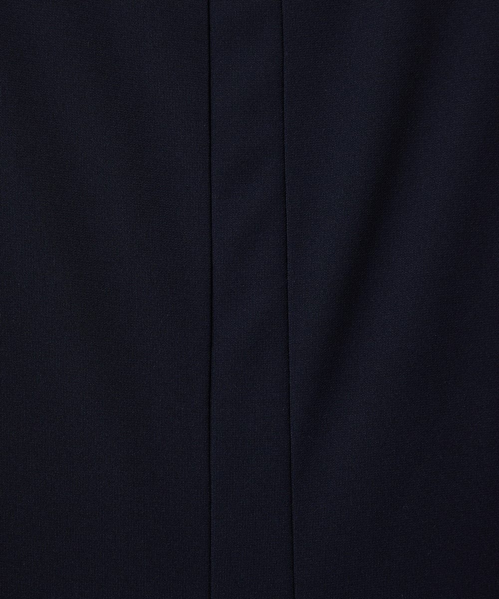 PHPGD11330 GEORGES RECH(小さいサイズ)(メゾン ドゥ サンク) ドライタッチジャージーフレアワンピース ネイビー