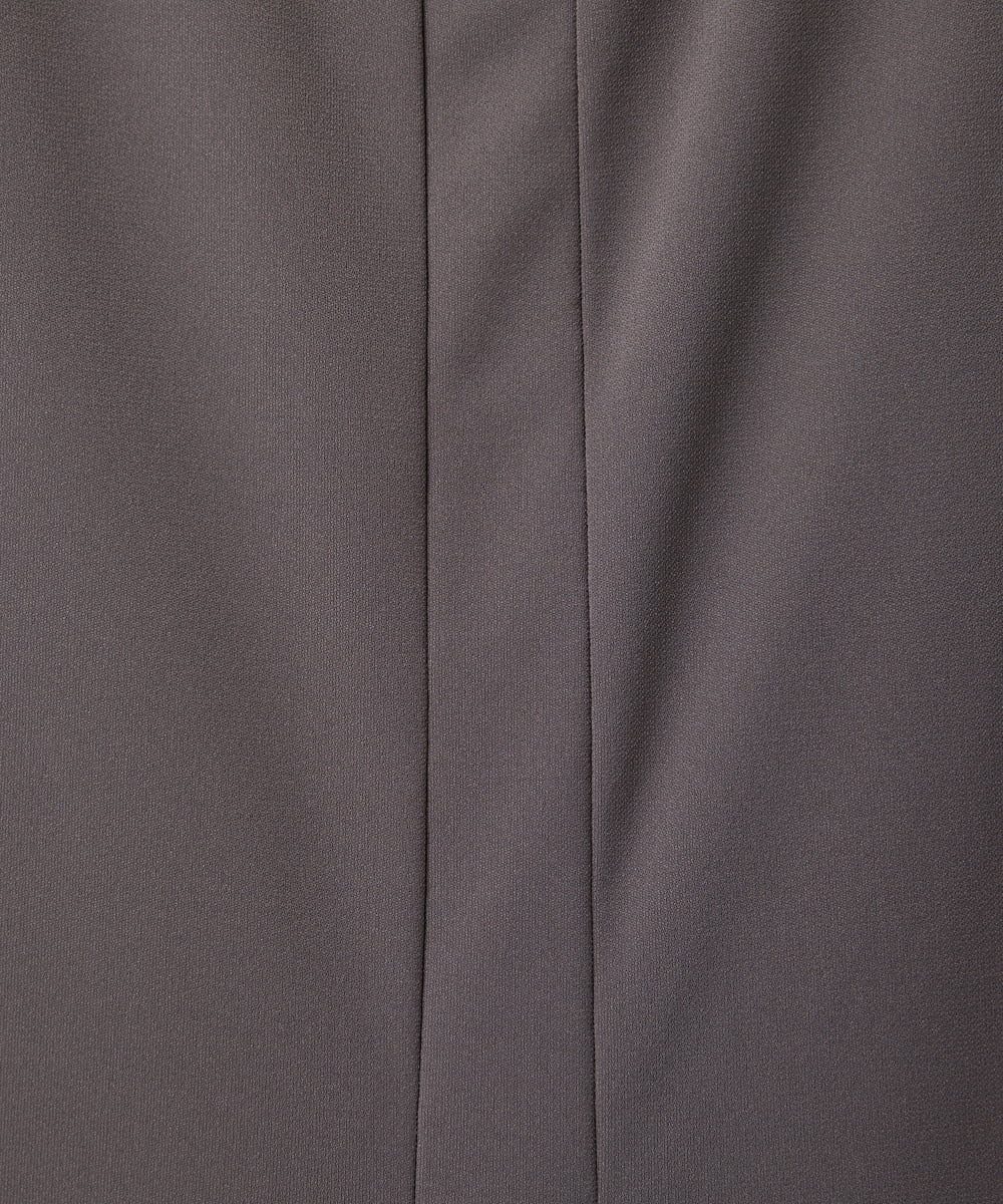 PHPGD11330 GEORGES RECH(小さいサイズ)(メゾン ドゥ サンク) ドライタッチジャージーフレアワンピース ネイビー