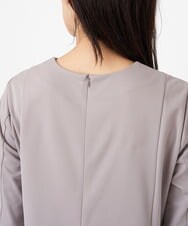 PHPGS38290 GEORGES RECH(小さいサイズ)(メゾン ドゥ サンク) モックロディジャージーフレアワンピース ベージュ