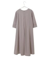 PHPGS38290 GEORGES RECH(小さいサイズ)(メゾン ドゥ サンク) モックロディジャージーフレアワンピース ベージュ