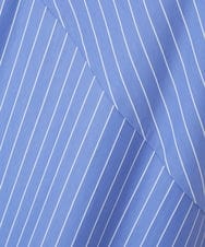 PHPHT24390 GEORGES RECH(小さいサイズ)(メゾン ドゥ サンク) [2点セット]フレンチスリーブワンピース×カーディガン ブルー×ホワイト
