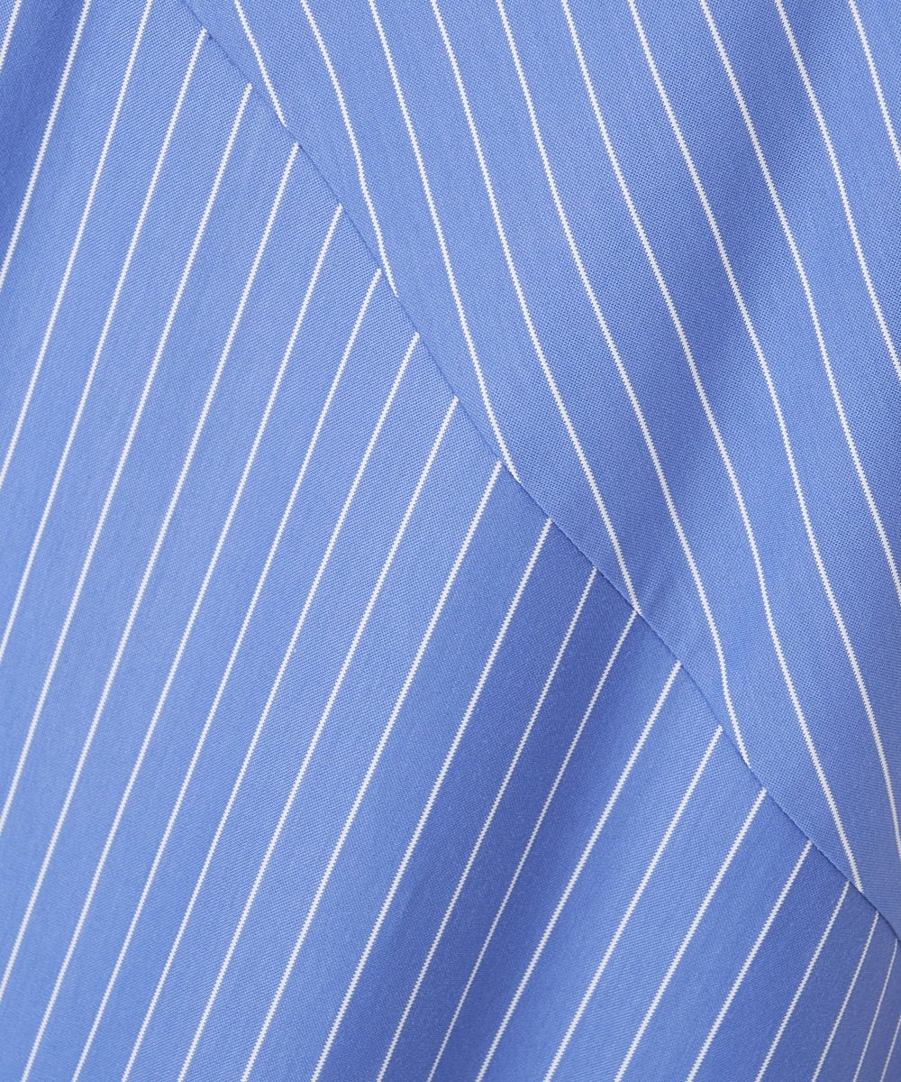 PHPHT24390 GEORGES RECH(小さいサイズ)(メゾン ドゥ サンク) [2点セット]フレンチスリーブワンピース×カーディガン ブルー×ホワイト