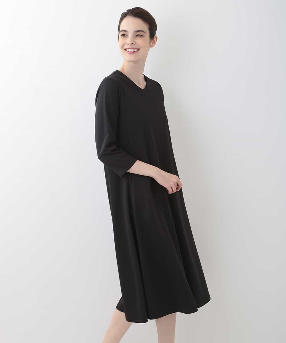 Georges Rech 小さいサイズ メゾン ドゥ サンク 洗える シンプルaラインワンピース イトキン オンラインストア