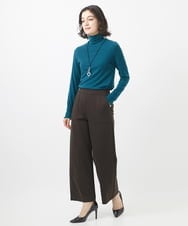 PHQAC74210 GEORGES RECH(小さいサイズ)(メゾン ドゥ サンク) [新色追加・定番人気]デュアルウォームフルレングスパンツ ブラウン
