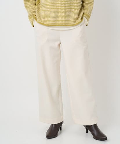 PHQAD39190 GEORGES RECH(小さいサイズ) [日本製]ウーリッチ両面起毛ストレートパンツ