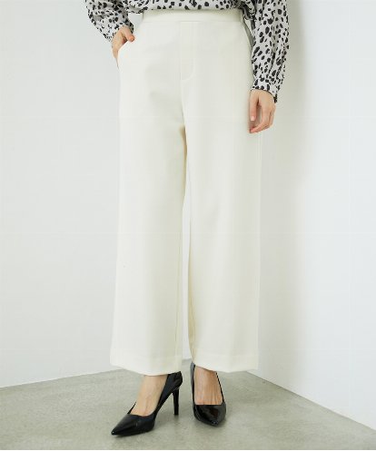 PHQAD39190   [日本製]ウーリッチ両面起毛ストレートパンツ